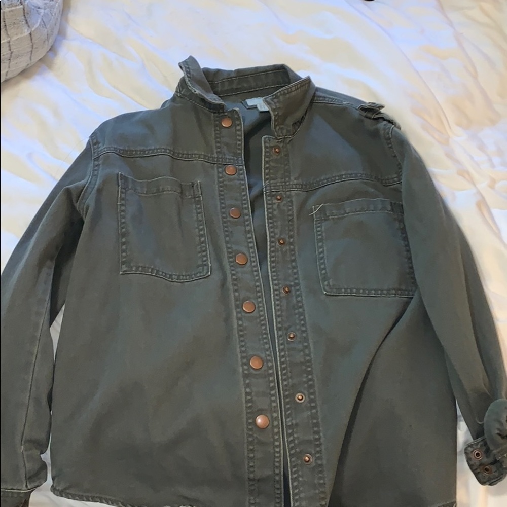 FOREVER 21 button up jacket